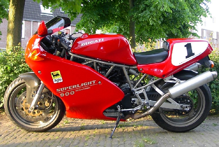 Ducati 900 Superlight 1992 photo - 1
