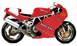 Ducati 900 Superlight 1992 photo - 3