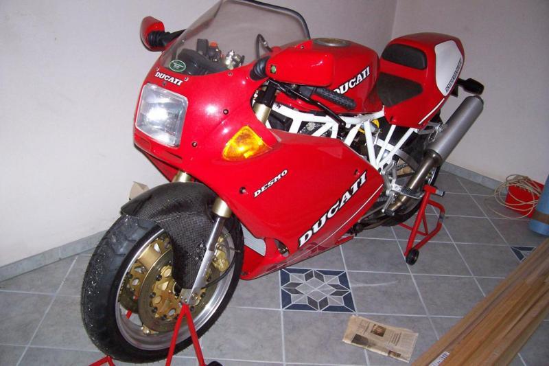 Ducati 900 Superlight 1992 photo - 5