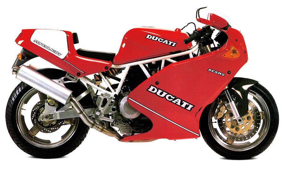 Ducati 900 Superlight 1993 photo - 5