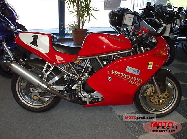 Ducati 900 Superlight 1994 photo - 1