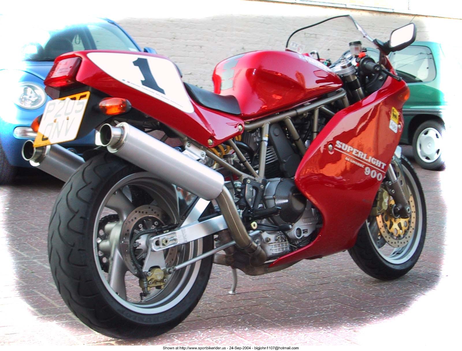 Ducati 900 Superlight 1995 photo - 5