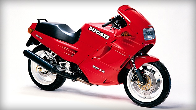 Ducati 907 i.e. 1991 photo - 1