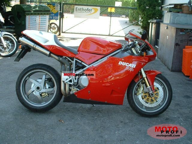 Ducati 907 i.e. 1991 photo - 4
