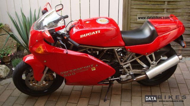Ducati 907 i.e. 1991 photo - 6