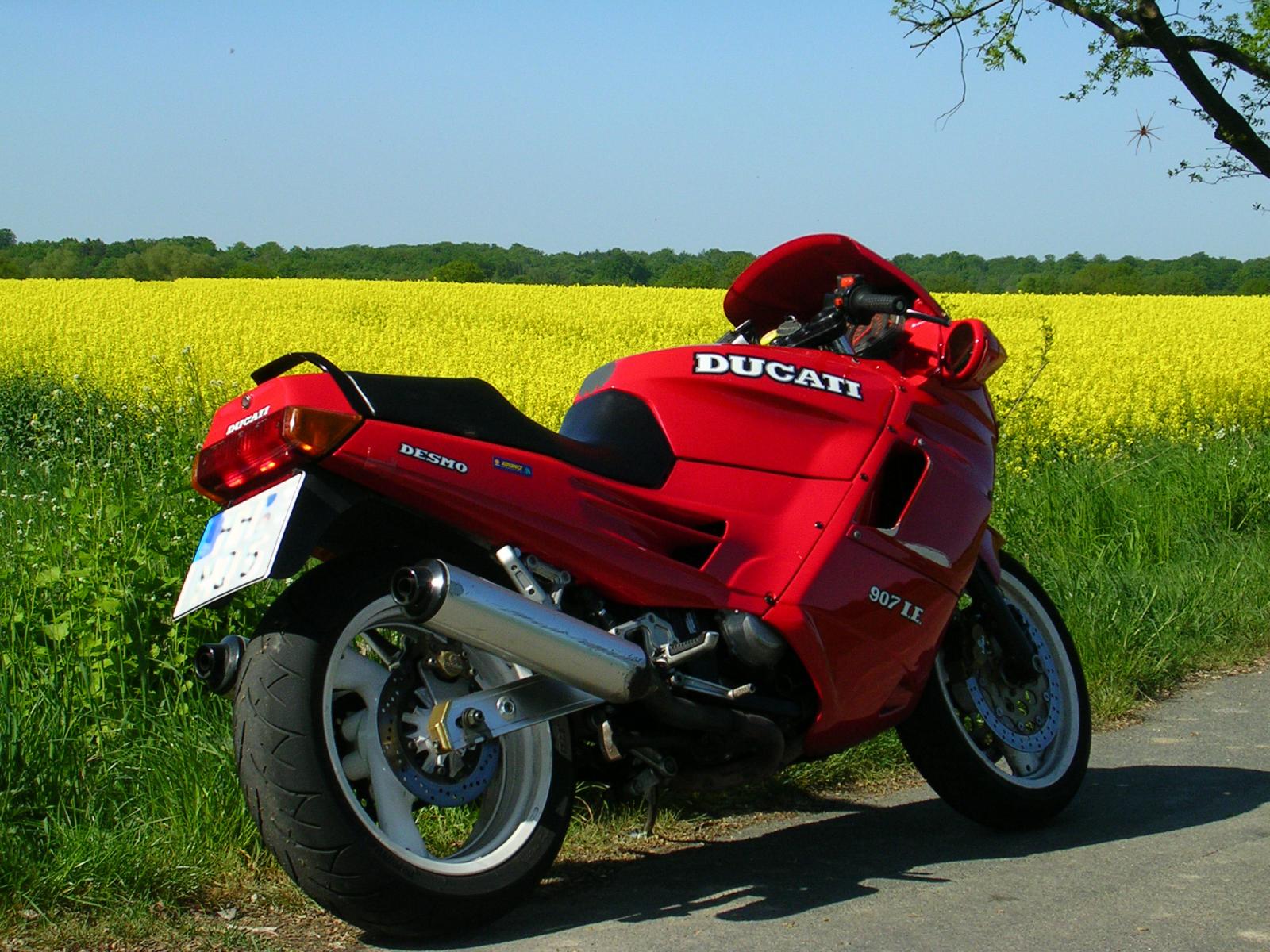 Ducati 907 i.e. Paso 1992 photo - 2