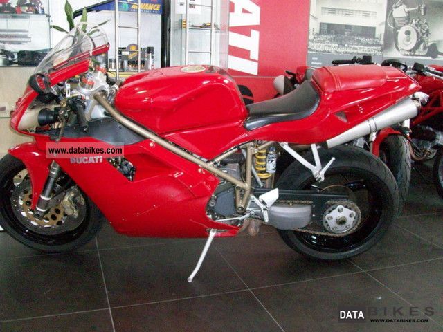 Ducati 916 Biposto 1995 photo - 3
