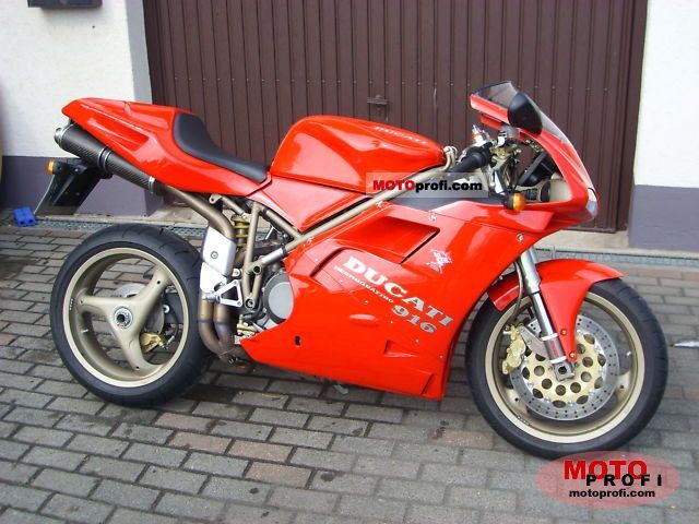 Ducati 916 Biposto 1996 photo - 1