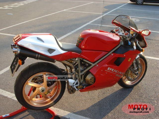Ducati 916 Biposto 1997 photo - 2