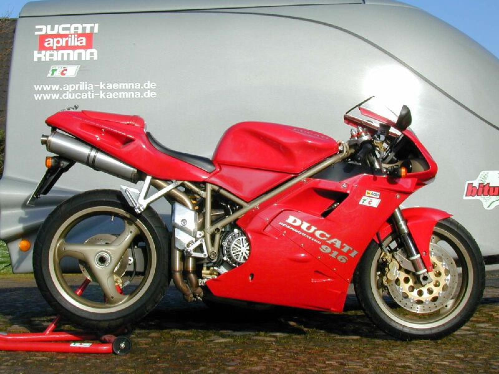 Ducati 916 Biposto 1997 photo - 4