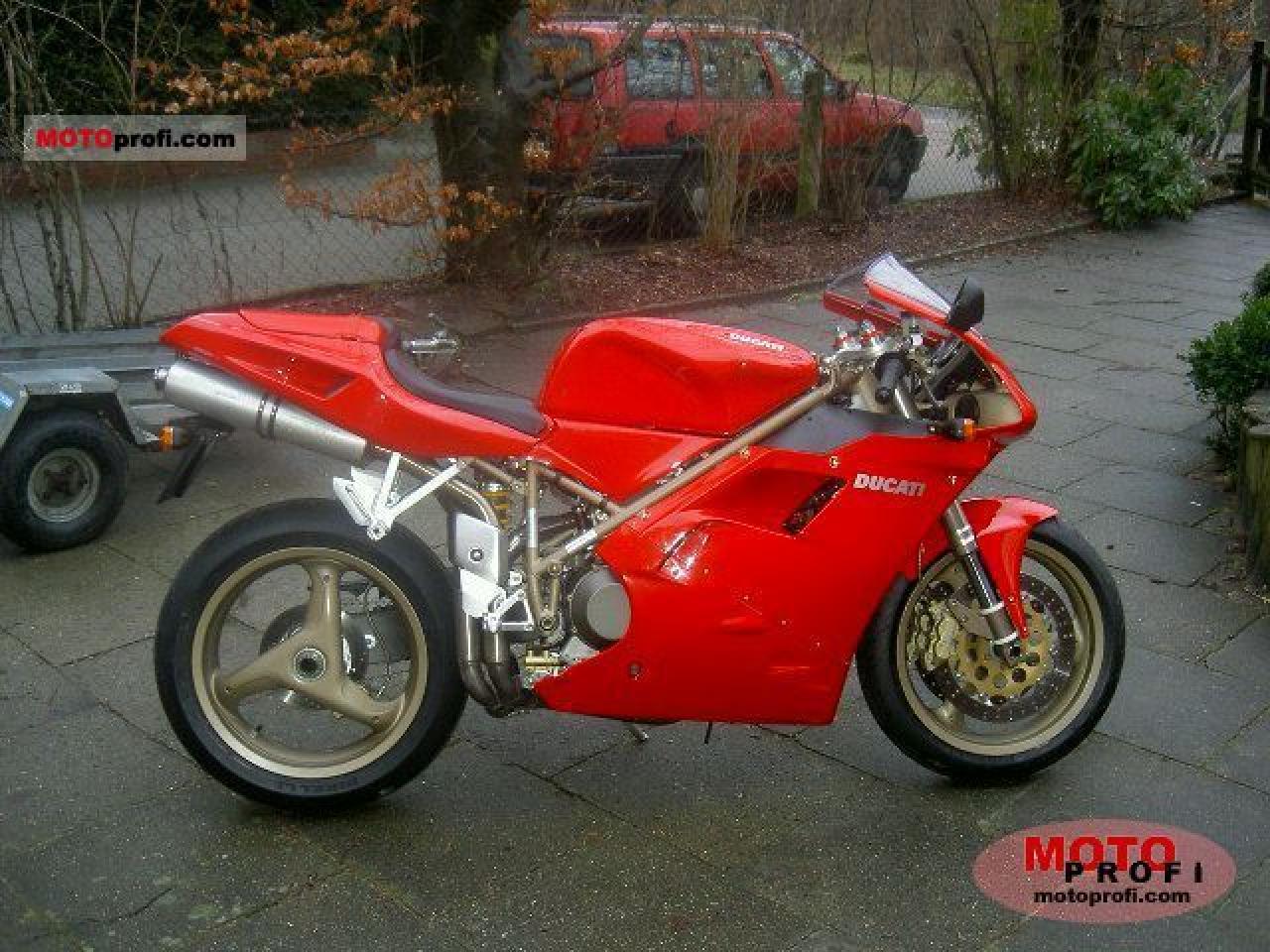 Ducati 916 Biposto 1998 photo - 1