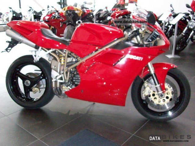 Ducati 916 Biposto 1998 photo - 3