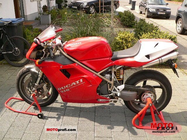 Ducati 916 SP 1997 photo - 3