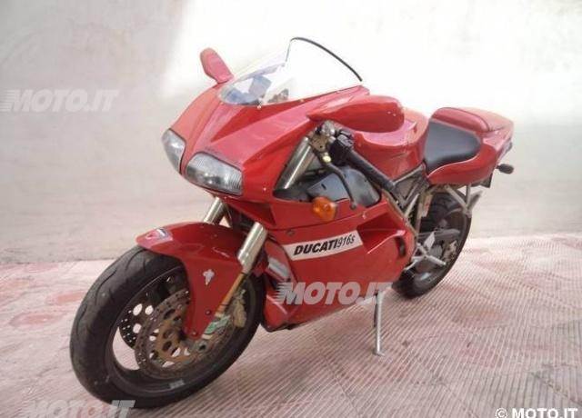 Ducati 916 SPS 1997 photo - 4