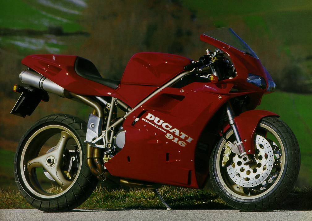 Ducati 916 Strada 1994 photo - 3