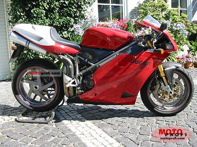 Ducati 996 R 2001 photo - 2