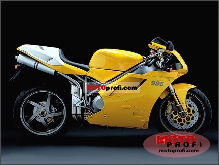 Ducati 996 S 2001 photo - 2