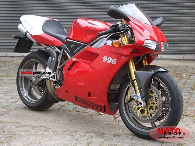 Ducati 996 SPS 2000 photo - 1