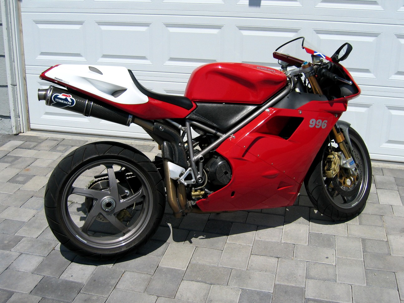 Ducati 996 SPS 2000 photo - 5