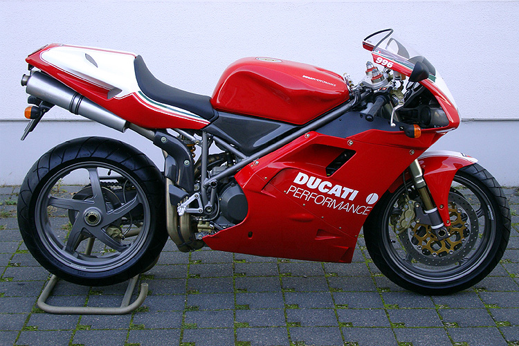 Ducati 996 SPS 2000 photo - 6