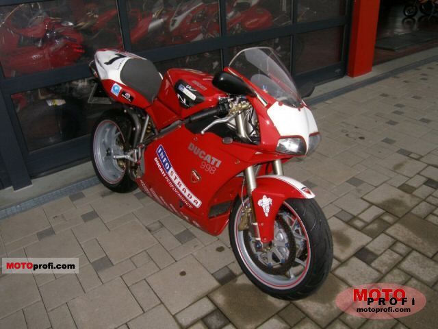 Ducati 998 2002 photo - 4