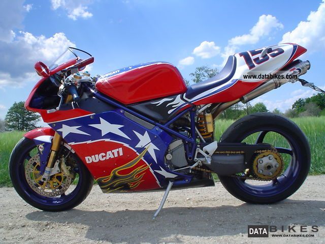 Ducati 998 2002 photo - 5