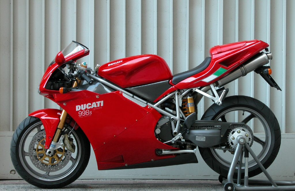 Ducati 998 2003 photo - 2