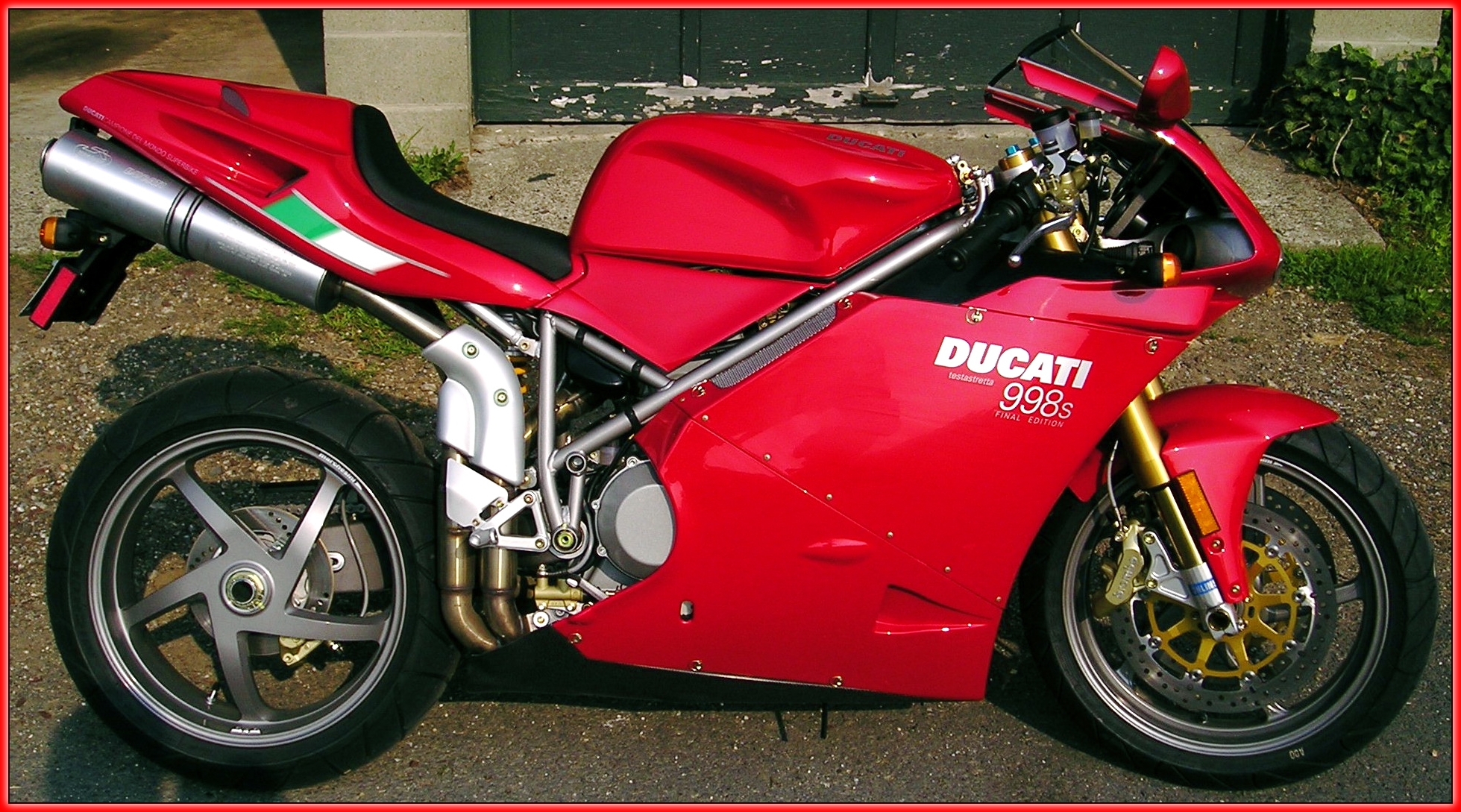 Ducati 998 2003 photo - 3