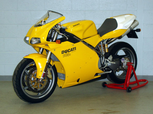 Ducati 998 2003 photo - 6