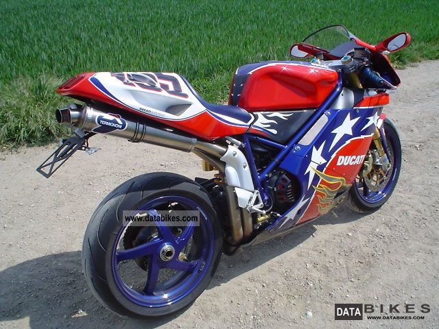 Ducati 998 S 2002 photo - 6
