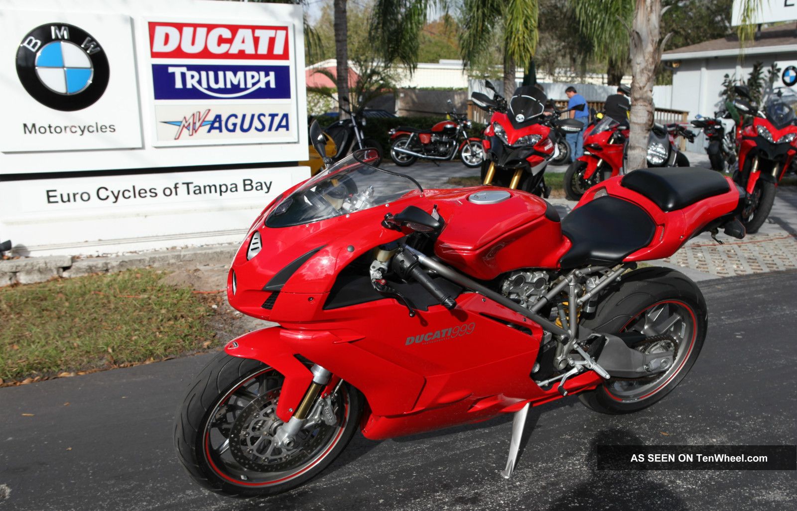 Ducati 999 2003 photo - 3