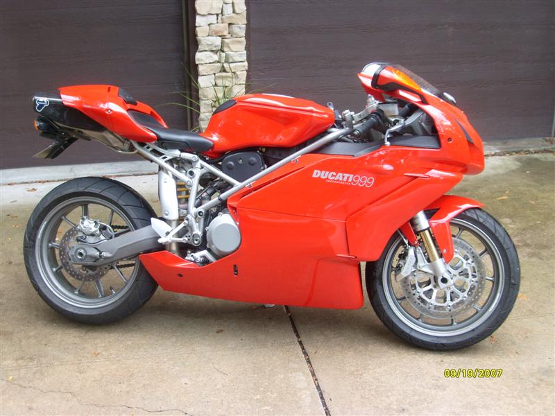 Ducati 999 S 2003 photo - 6