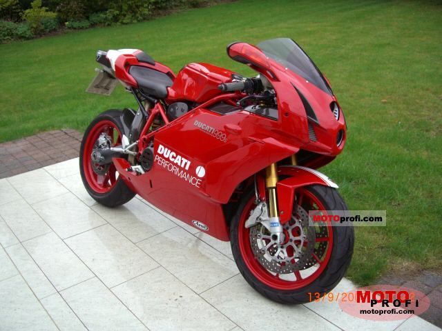 Ducati 999 S 2004 photo - 2