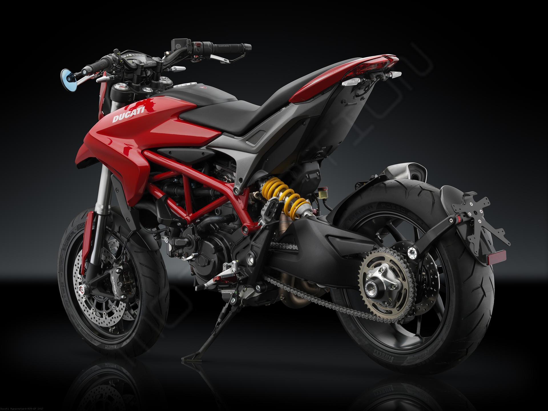 Ducati Hypermotard 939 SP 2017 photo - 4