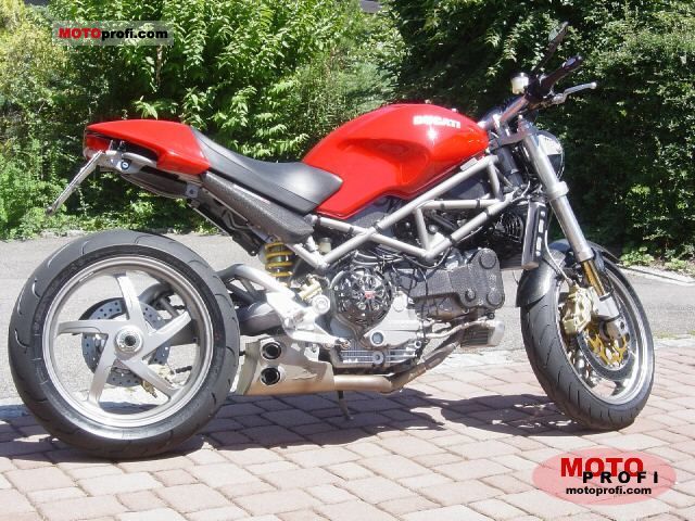 Ducati S4 Monster 2003 photo - 1