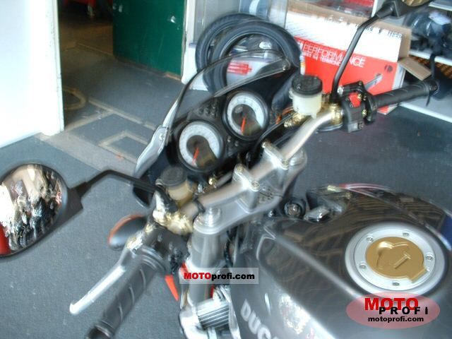 Ducati S4 Monster 2003 photo - 5