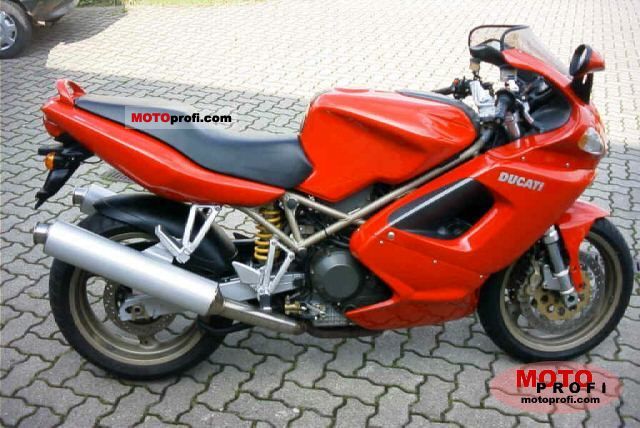 Ducati ST 4 1999 photo - 2