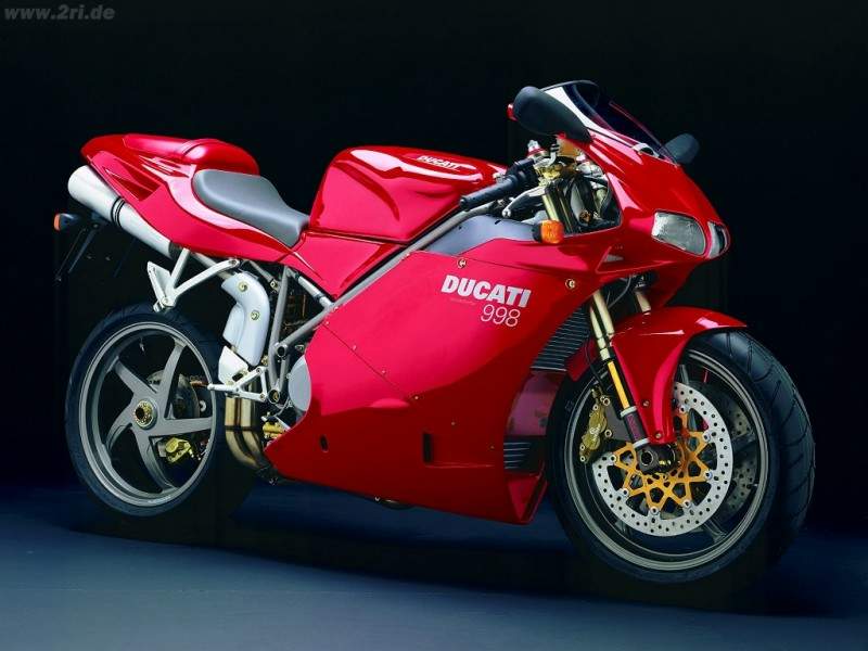Ducati ST 4 2002 photo - 5