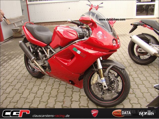 Ducati ST 4 S 2001 photo - 2