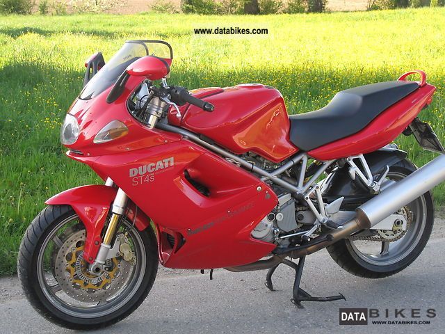 Ducati ST 4 S ABS 2003 photo - 1