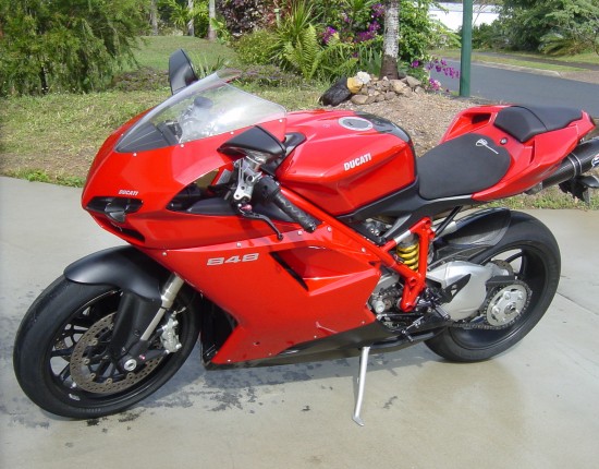 Ducati Superbike 848 848 (2009) photo - 3