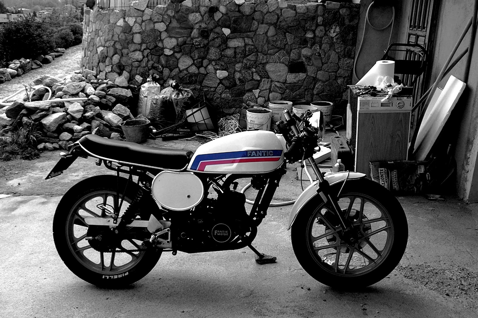 Fantic 125 Strada Sport 1983 photo - 1
