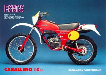 Fantic 150 TX Caballero 1979 photo - 3
