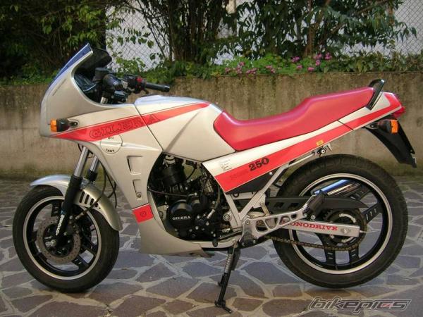Gilera 250 NGR (reduced effect) 1986 photo - 1