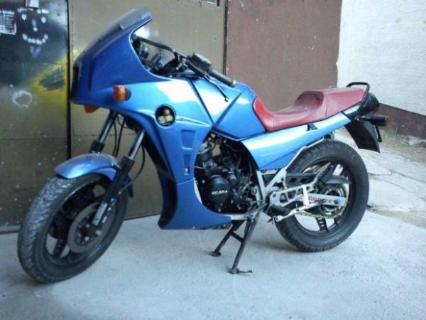 Gilera 250 NGR (reduced effect) 1987 photo - 2
