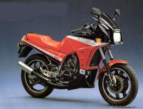 Gilera 250 NGR (reduced effect) 1988 photo - 1
