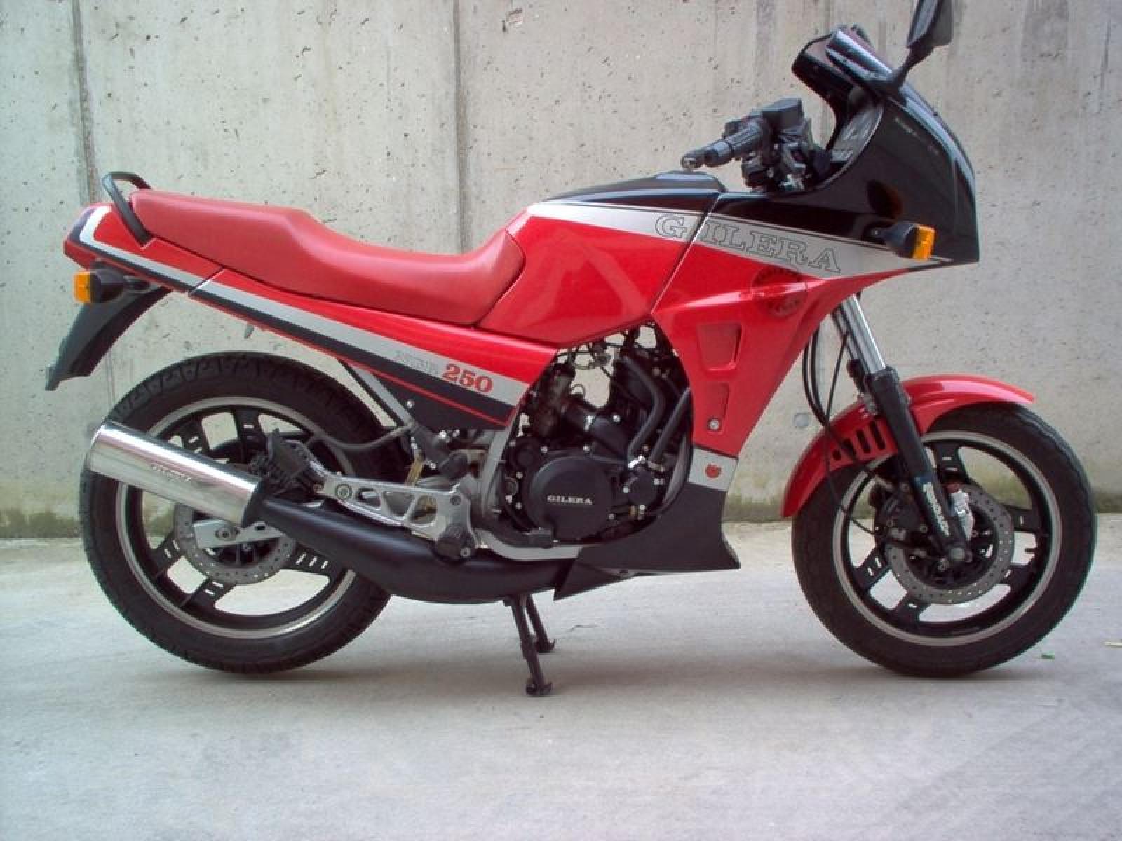 Gilera 250 NGR (reduced effect) 1988 photo - 3