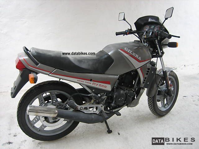 Gilera 250 NGR (reduced effect) 1988 photo - 4