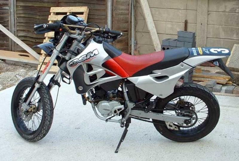 Gilera 600 Nordwest (reduced effect) 1992 photo - 2