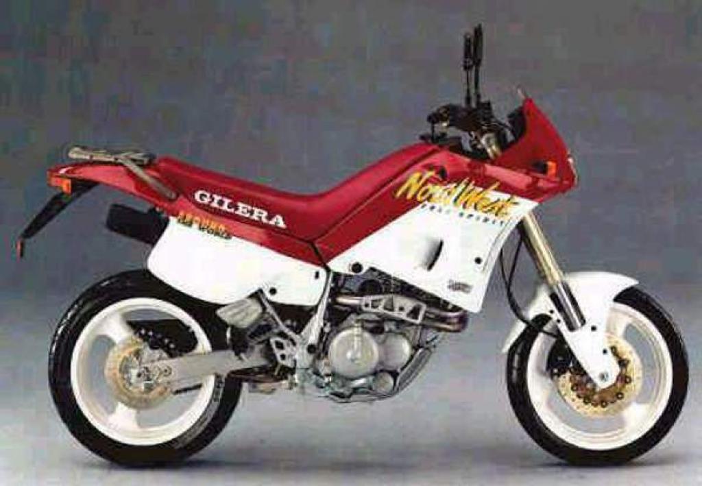 Gilera 600 Nordwest (reduced effect) 1992 photo - 5